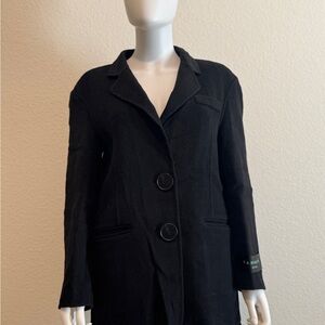 Elegant Black Women's Blazer